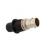 TELECOM BNC female universal connector, with CaP 5 ΤΕΜ.  (DATM) 33051
